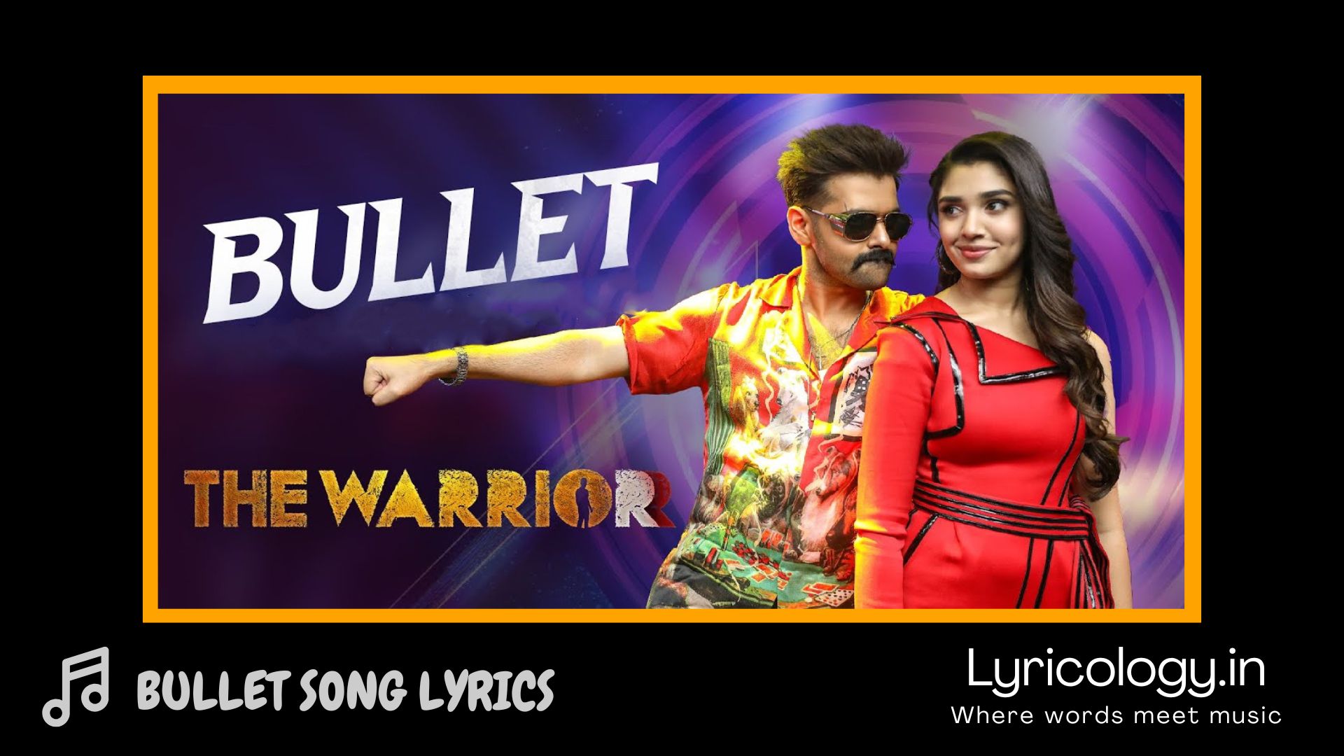 Bullet Song Lyrics The Warriorr Telugu Movie Lyricology In